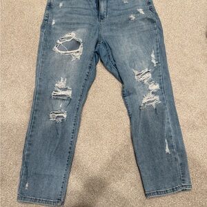 Judy Blue distressed jeans